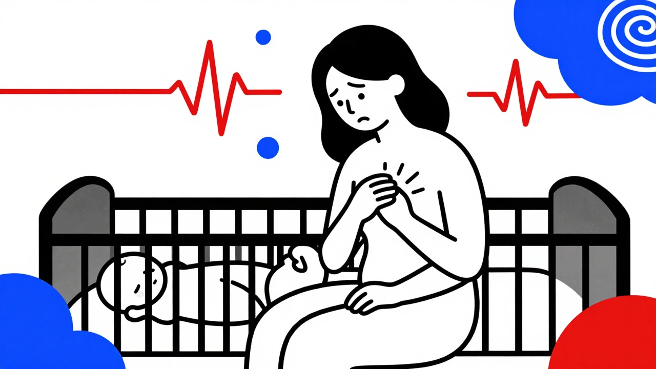 Postpartum Anxiety: Recognizing Symptoms, Screening Tools, and Effective Care Paths