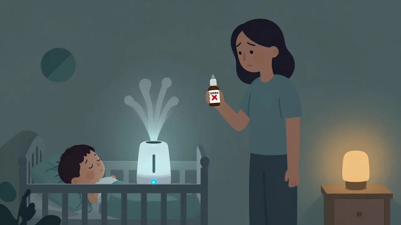 Safe Use of Cough and Cold Products in Kids Under 6: What Parents Need to Know