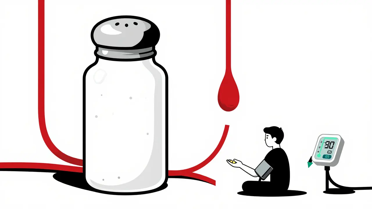 Salt and Blood Pressure Medications: How Reducing Sodium Boosts Drug Effectiveness