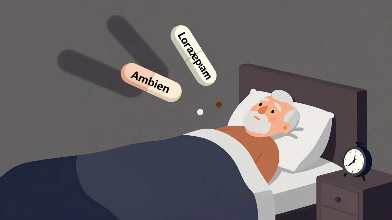 Sleep Medications and Sedatives in Seniors: Safer Sleep Strategies