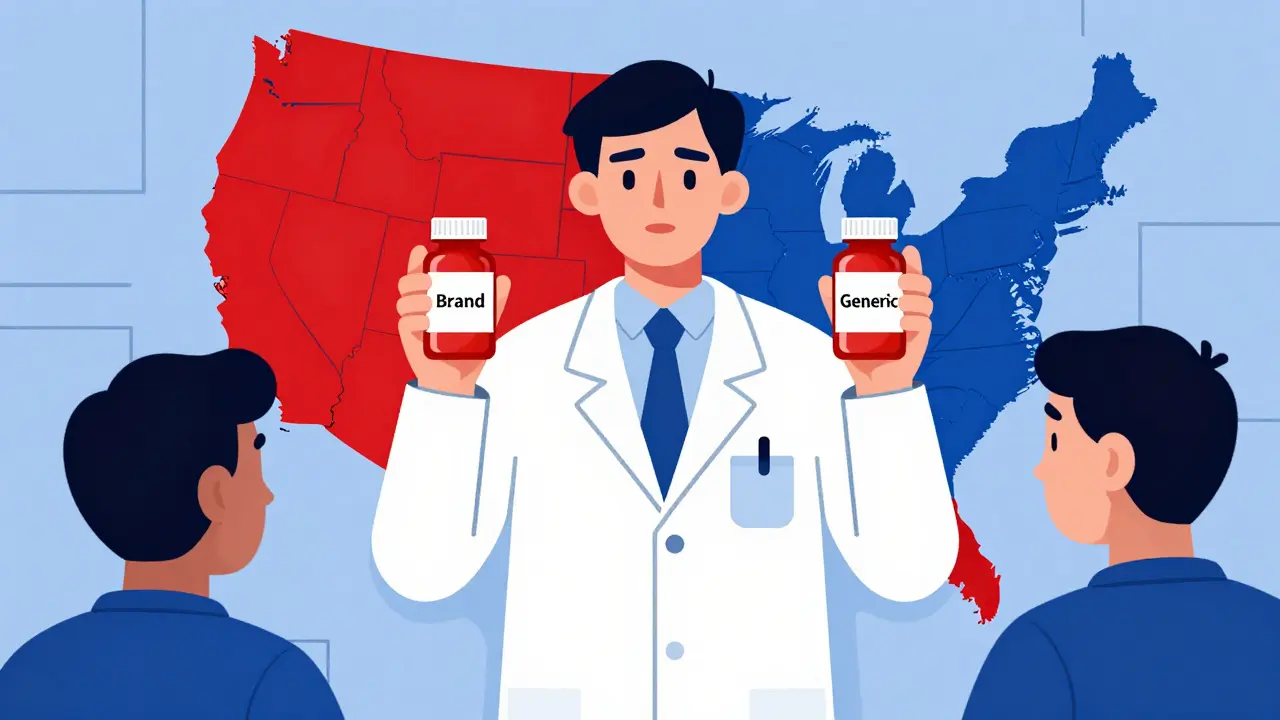 State Laws on Generic Drug Substitution: How Regulations Vary Across the U.S.