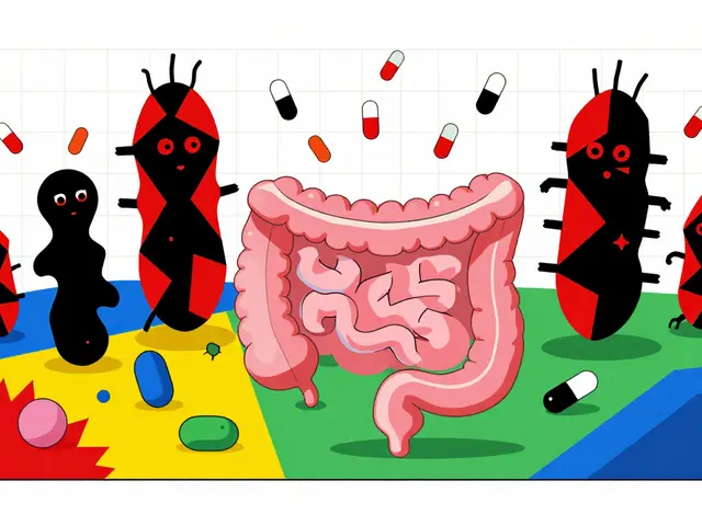 How to Prevent and Treat Antibiotic-Induced Diarrhea and C. diff Infection
