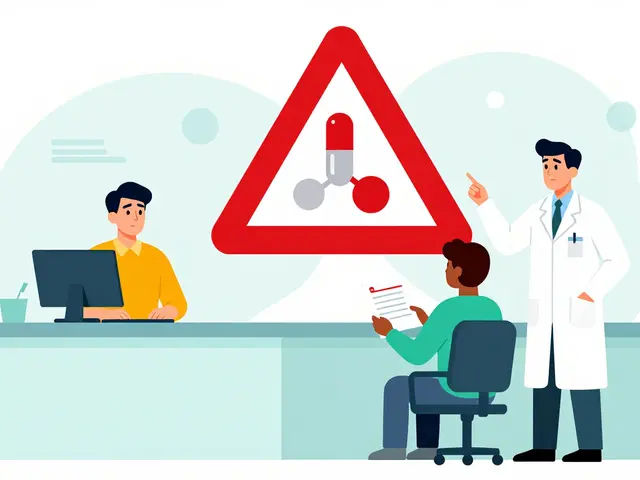 How to Read Pharmacy Allergy Alerts and What They Really Mean