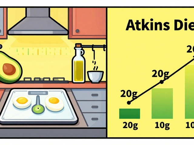 Ketogenic vs. Atkins Diets: Which Low-Carb Diet Wins for Weight Loss?