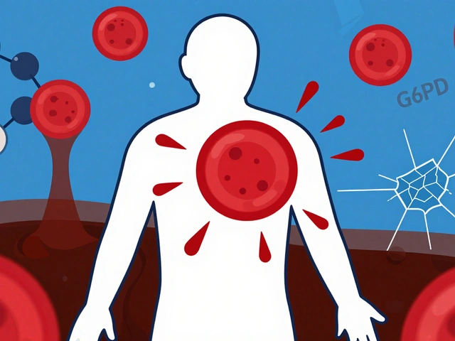 Nitrofurantoin and Hemolytic Anemia: What You Need to Know About G6PD Deficiency Risk