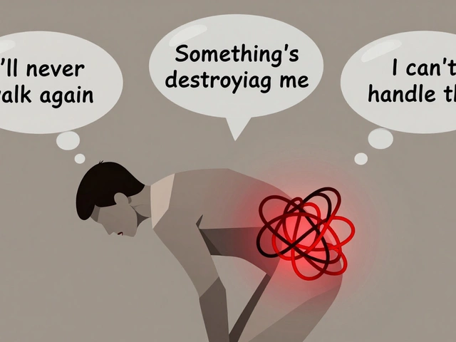 Pain Catastrophizing: CBT Tools to Reduce Distress