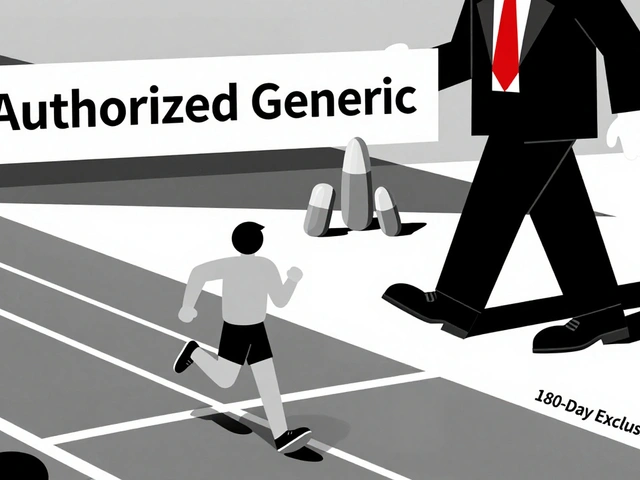 Patent Litigation: How Authorized Generics Undermine Generic Competition