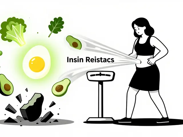 PCOS and Weight: How Insulin Resistance Drives Weight Gain and What Diet Changes Actually Help