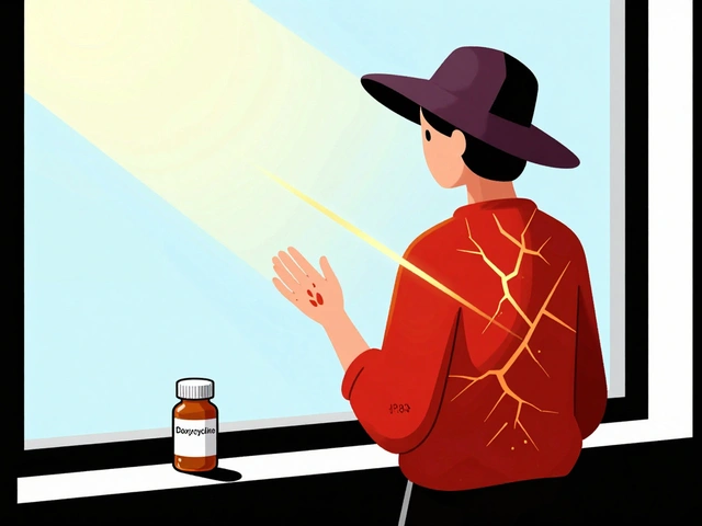 Photosensitivity from Antibiotics: Doxycycline and TMP-SMX Sun Safety Guide