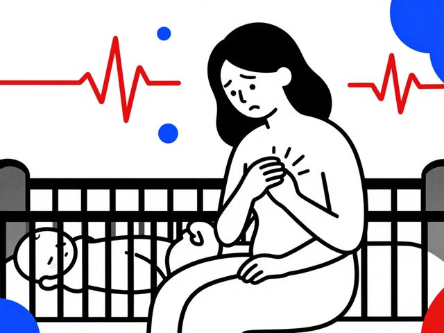 Postpartum Anxiety: Recognizing Symptoms, Screening Tools, and Effective Care Paths