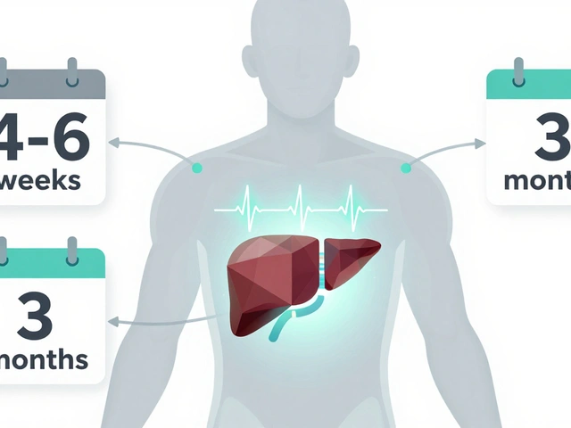Routine Monitoring to Catch Medication Side Effects Early: Tests and Timelines