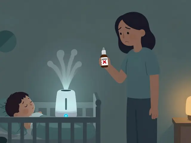 Safe Use of Cough and Cold Products in Kids Under 6: What Parents Need to Know