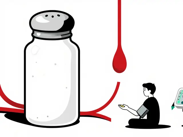 Salt and Blood Pressure Medications: How Reducing Sodium Boosts Drug Effectiveness