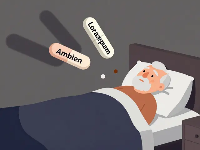 Sleep Medications and Sedatives in Seniors: Safer Sleep Strategies