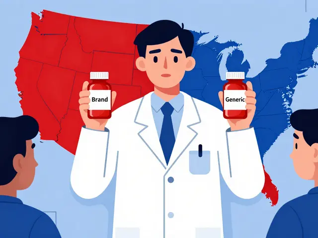 State Laws on Generic Drug Substitution: How Regulations Vary Across the U.S.