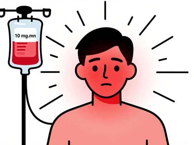 Vancomycin and Infusion Reactions: What You Need to Know About Vancomycin Flushing Syndrome