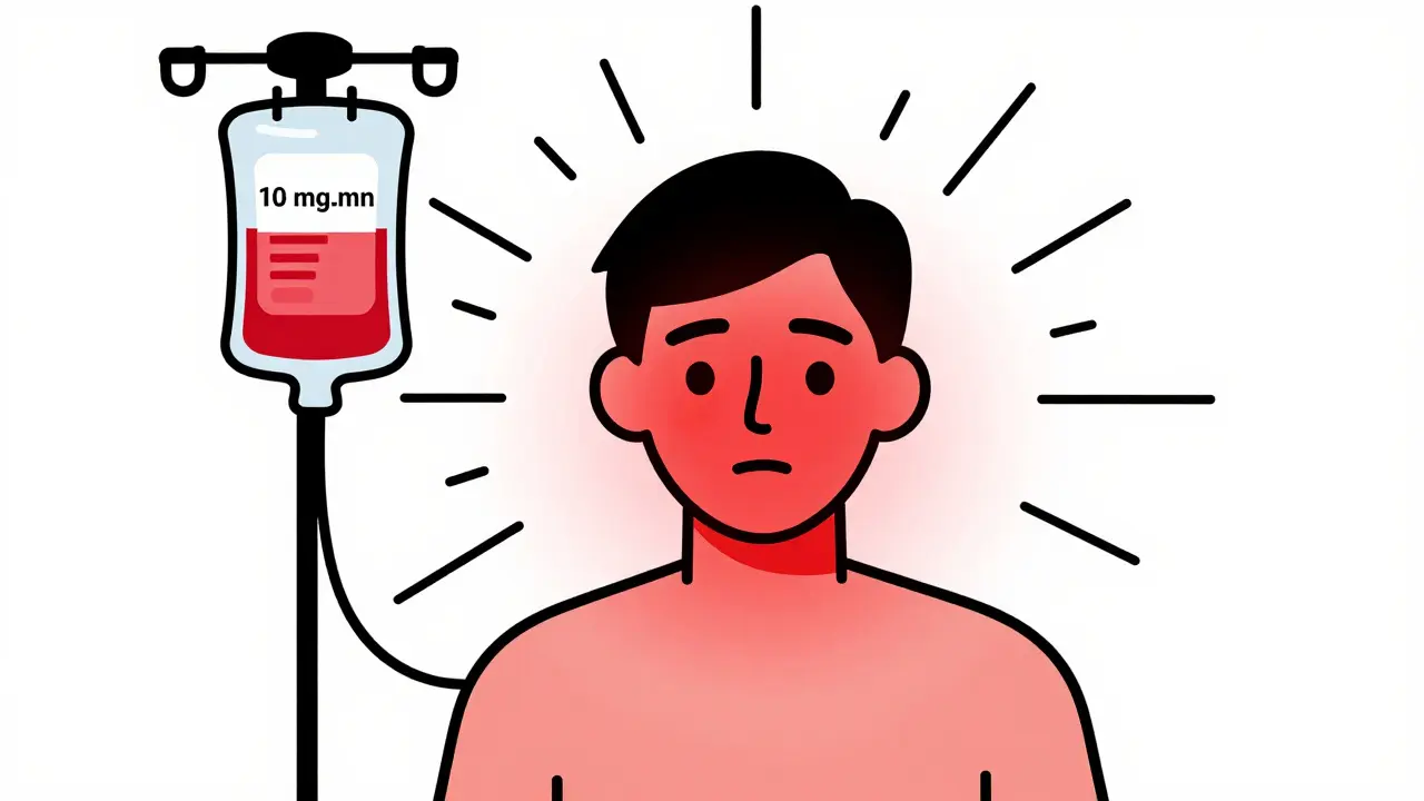 Vancomycin and Infusion Reactions: What You Need to Know About Vancomycin Flushing Syndrome