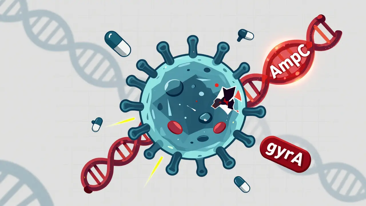 Antibiotic Resistance: How Bacterial Mutations Make Drugs Fail and What You Can Do