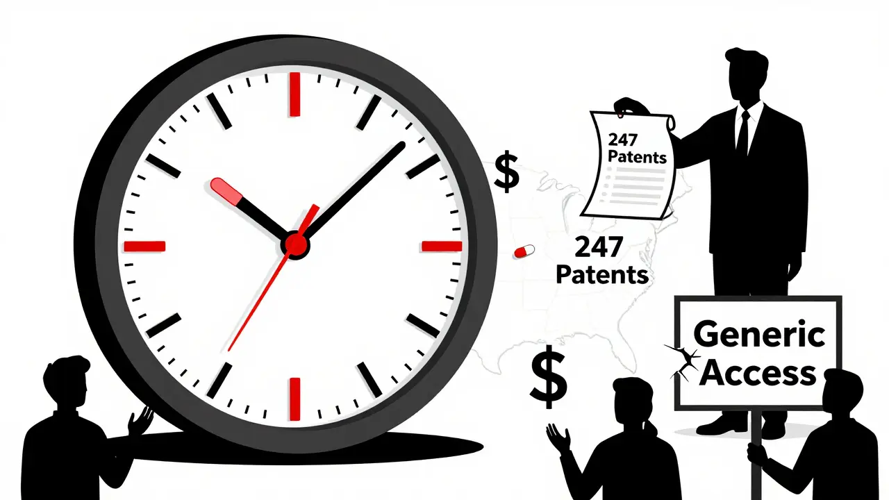 Evergreening: How Pharmaceutical Brands Extend Patents to Block Generic Drugs
