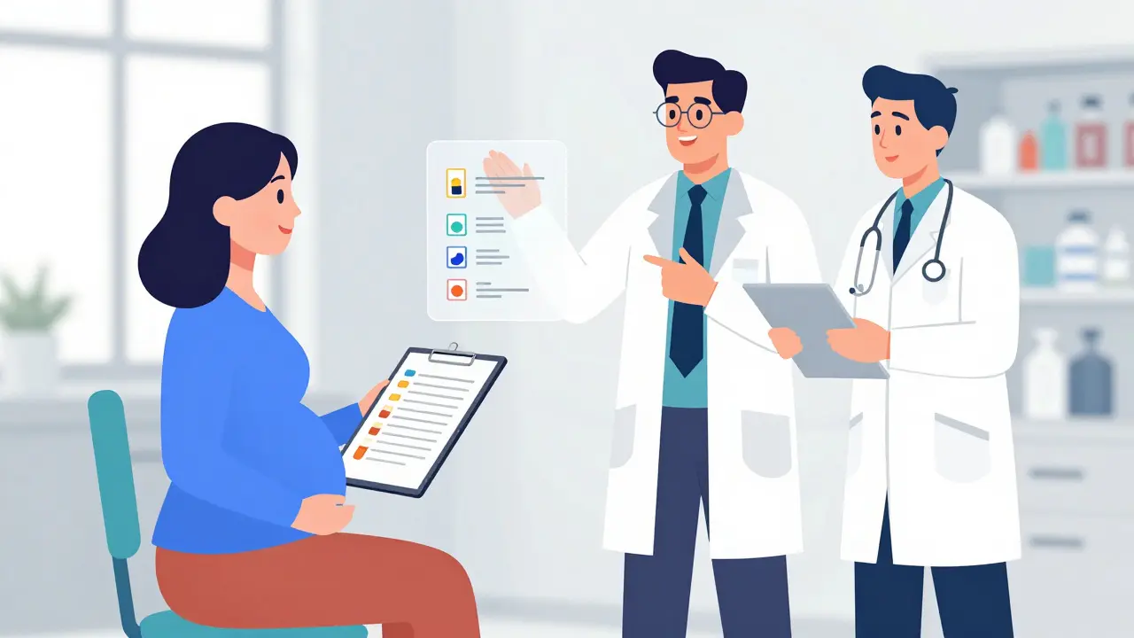 How to Discuss Pregnancy and Breastfeeding Plans for Medication Safety