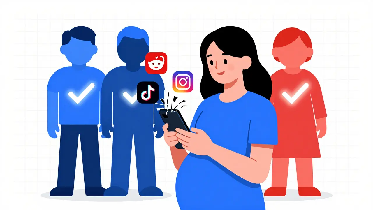 How to Evaluate Online Pregnancy Medication Advice for Accuracy