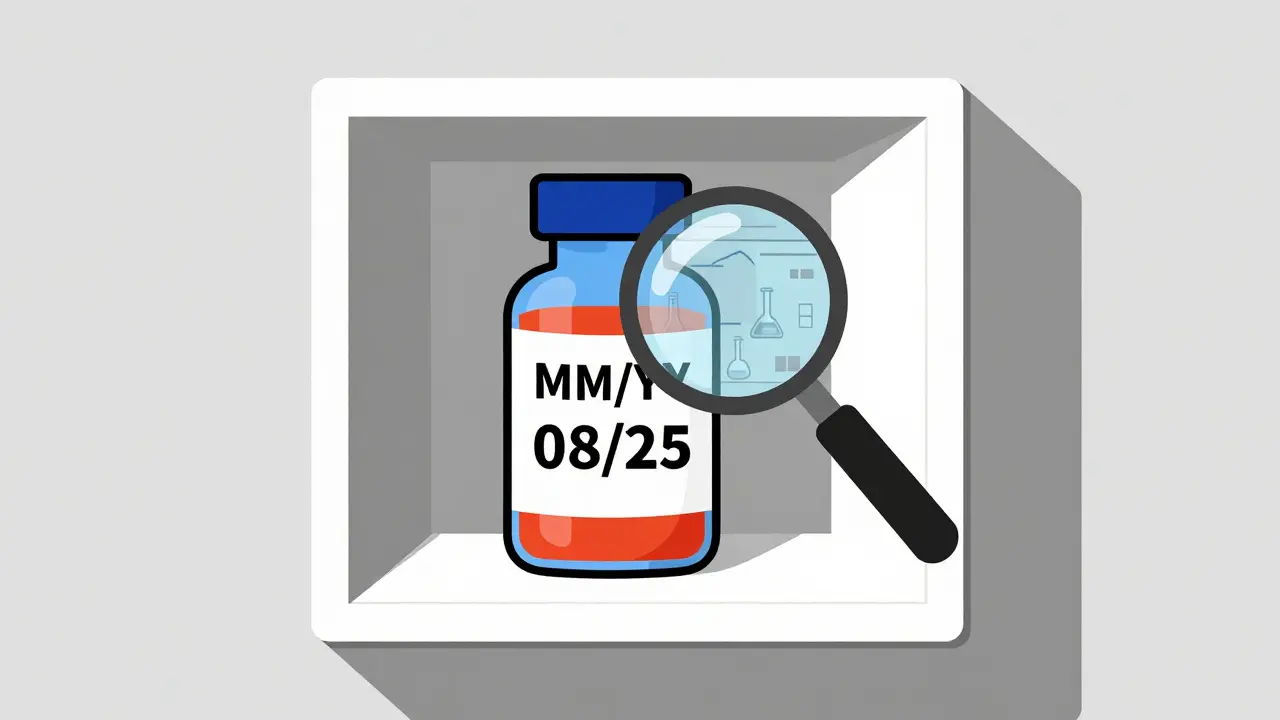 How to Read Expiration Dates on Medication Packaging Correctly