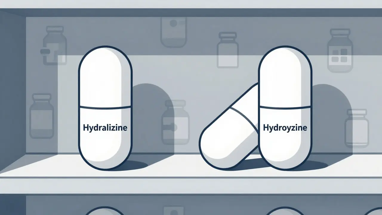 Medication Errors with Generics: Look-Alike, Sound-Alike Risks