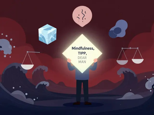 Borderline Personality Disorder: DBT Skills and Crisis Planning