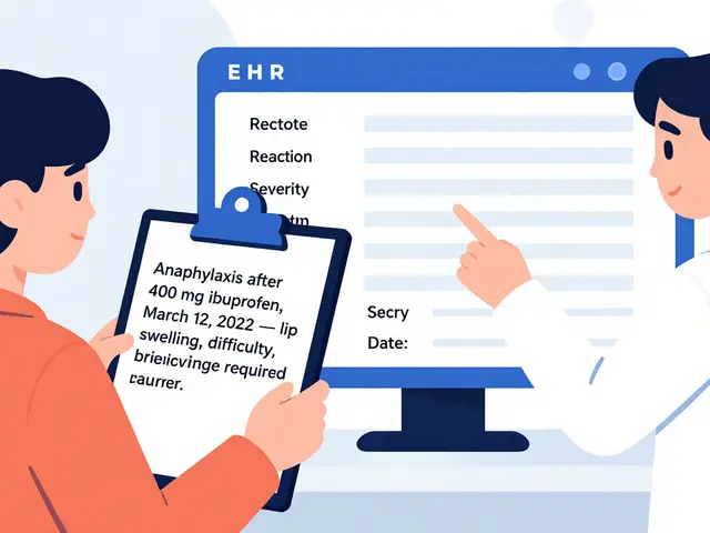 How to Safely Document Drug Allergies in Your Medical Records