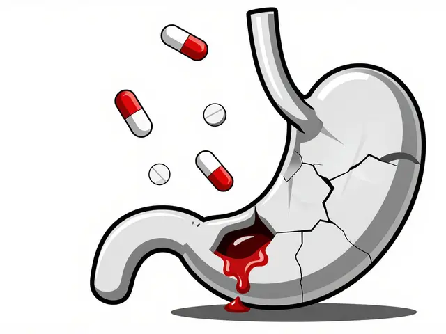 NSAIDs and Peptic Ulcer Disease: Understanding the Real Risk of Gastrointestinal Bleeding