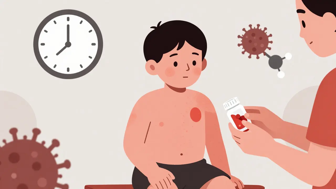 Antibiotic Rashes: When to Stop the Drug and Call the Doctor