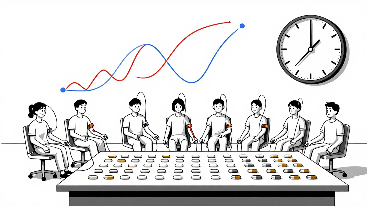 How Bioequivalence Studies Are Conducted: Step-by-Step Process