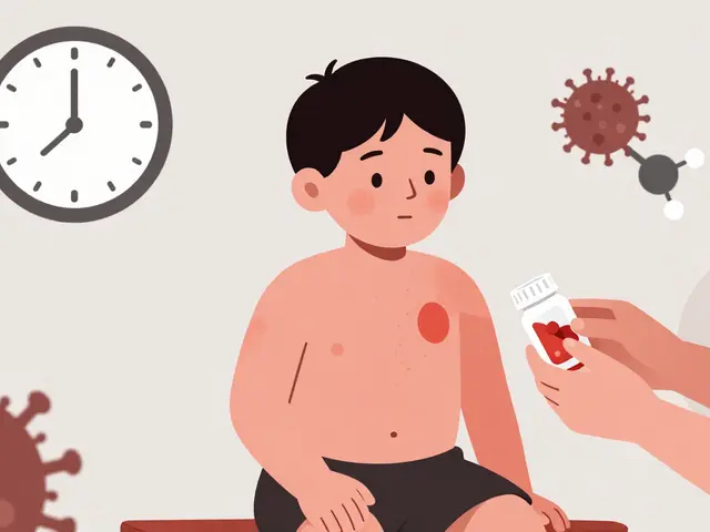 Antibiotic Rashes: When to Stop the Drug and Call the Doctor