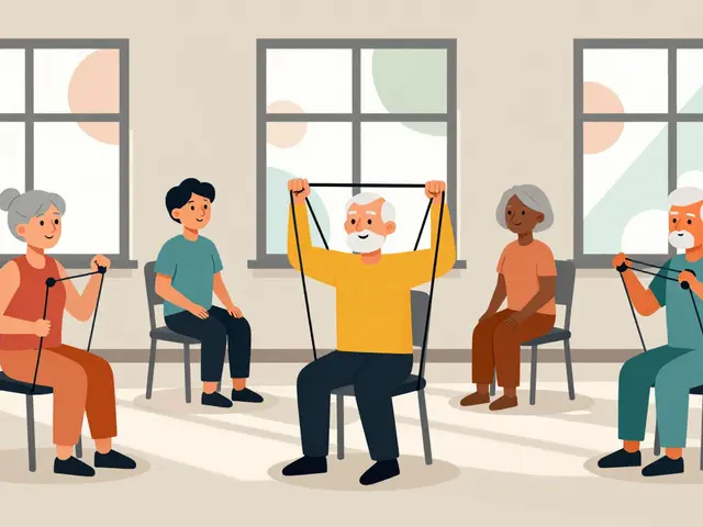 Sarcopenia: How Strength Training Slows Age-Related Muscle Loss