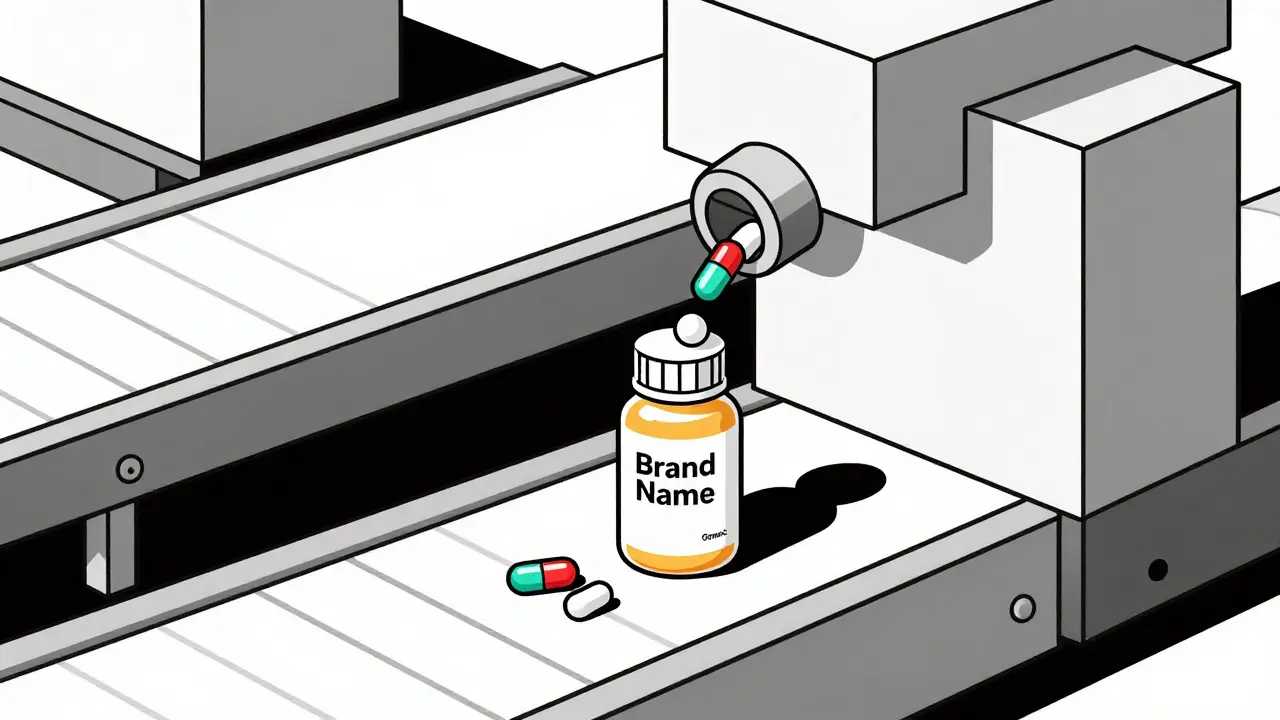 How Brand Manufacturers Produce Their Own Generic Versions