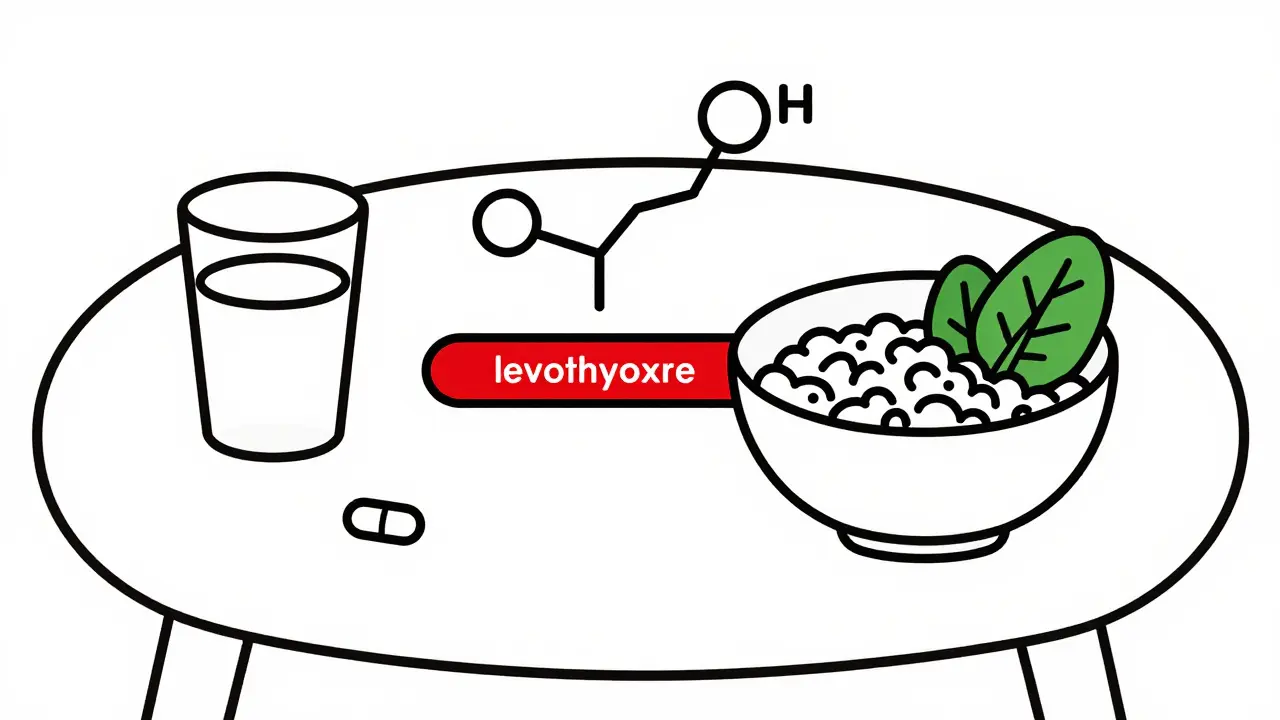 Iron-Rich Meals and Thyroid Medication: How to Time Them Right