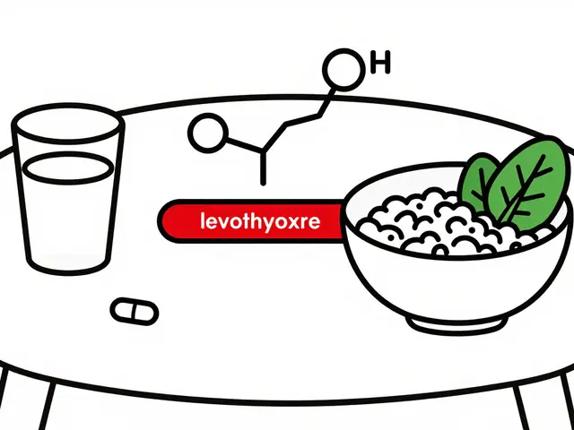 Iron-Rich Meals and Thyroid Medication: How to Time Them Right