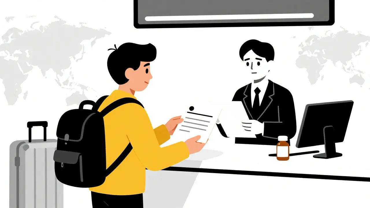 Travel Letters for Controlled Medications: Airport and Customs Tips