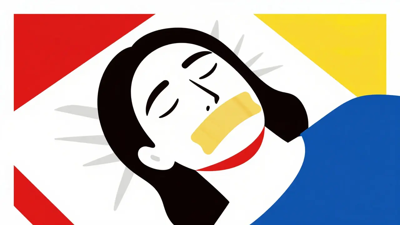 Mouth Taping for Sleep: Is It Safe or Just a Social Media Trend?